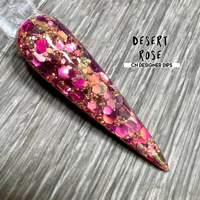 Desert Rose - Dippuder, Dippuder Für Nägel, Nageldippuder, Nageldip, Dip Nagelpuder, Acrylpuder von CNDesignerDips