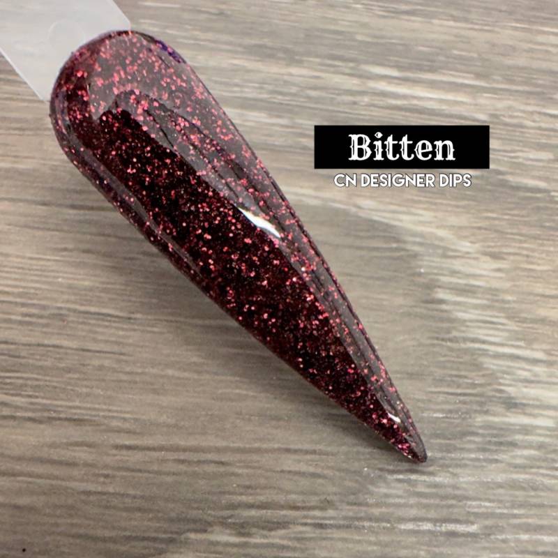 Bitten - Tauchpulver, Tauchpulver Für Nägel, Nagel Dip, Dip Pulver, Nagelpulver, Acryl , Nagel von CNDesignerDips