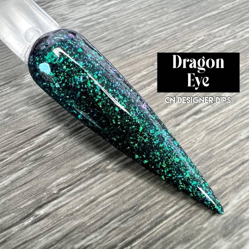 Dragon Eye - Dip Pulver, Pulver Für Nägel, Nagel Dip, Acryl, Nagel, Acrylpulver, Acrylfarben von CNDesignerDips