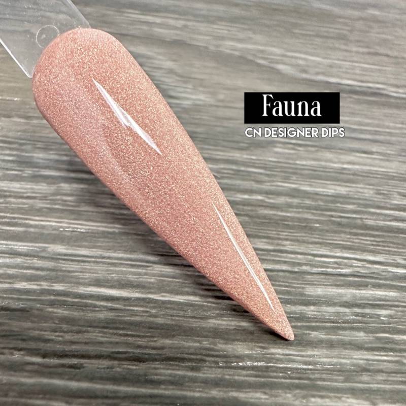 Fauna - Dip-Pulver, Dip-Pulver Für Nägel, Nagel-Dip, Dip-Puder, Dip-Nagelpulver, Glitter-Dip-Pulver, Acryl, Nagel Dippen, Schimmer von CNDesignerDips