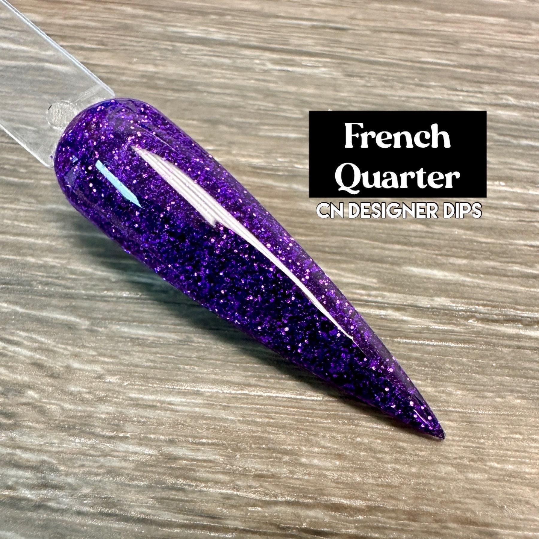 French Quarter - Dip Pulver, Nagel Pulver Für Nägel, Acryl, Acrylpulver, Acrylnagel, Nägel von CNDesignerDips