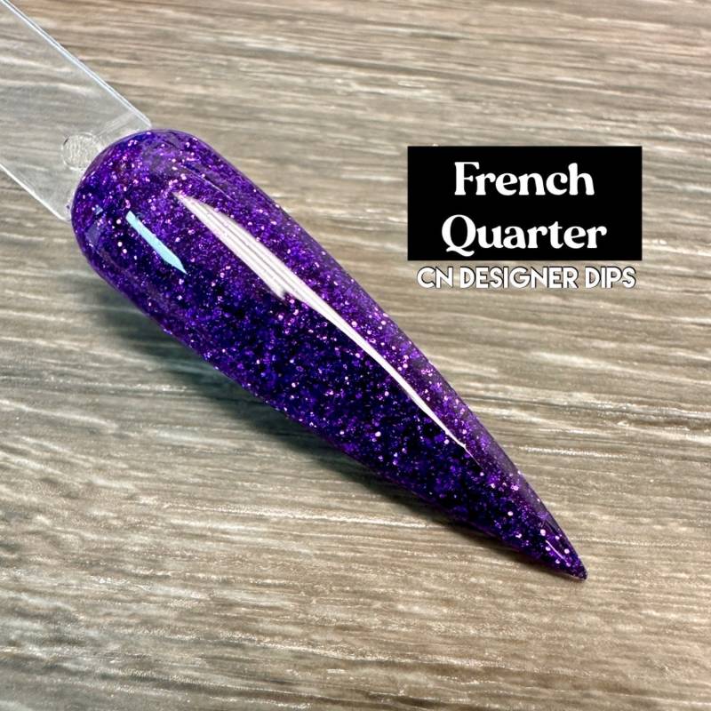 French Quarter - Dip Pulver, Nagel Pulver Für Nägel, Acryl, Acrylpulver, Acrylnagel, Nägel von CNDesignerDips