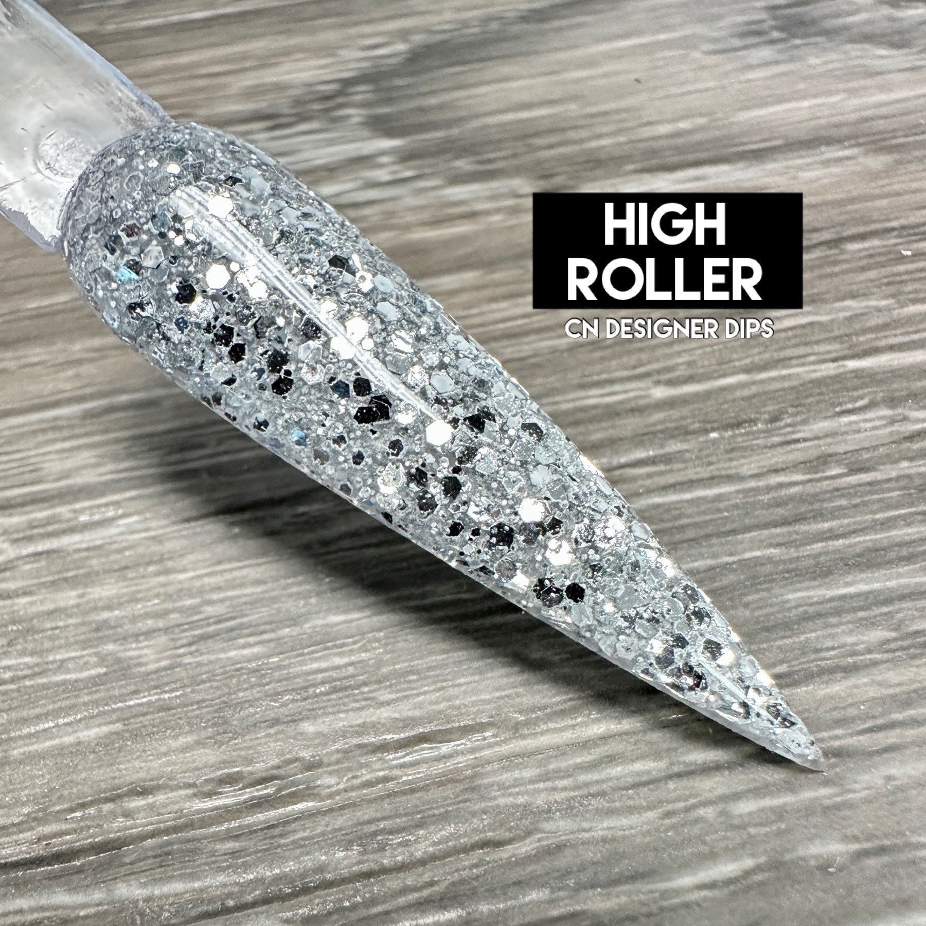 High Roller - Tauchpulver, Tauchnagelpulver, Tauchpulver Für Nägel, Nagelbad, Badnagellack, Badpulvernägel, Nagelbadpulver, Badpulver, Nägel von CNDesignerDips