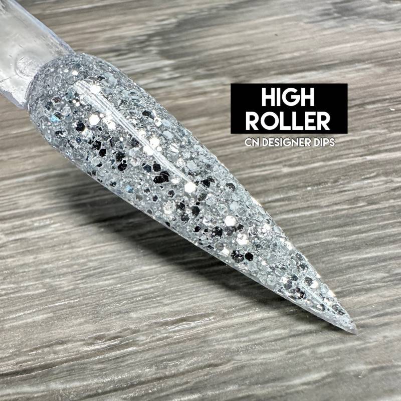 High Roller - Tauchpulver, Tauchnagelpulver, Tauchpulver Für Nägel, Nagelbad, Badnagellack, Badpulvernägel, Nagelbadpulver, Badpulver, Nägel von CNDesignerDips