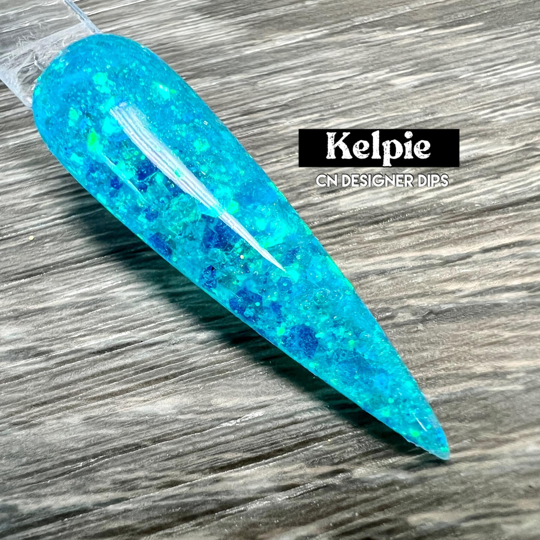 Kelpie - Dip Pulver, Pulver Für Nägel, Nagel Dip, Nagelpulver, Acryl, Dippen von CNDesignerDips