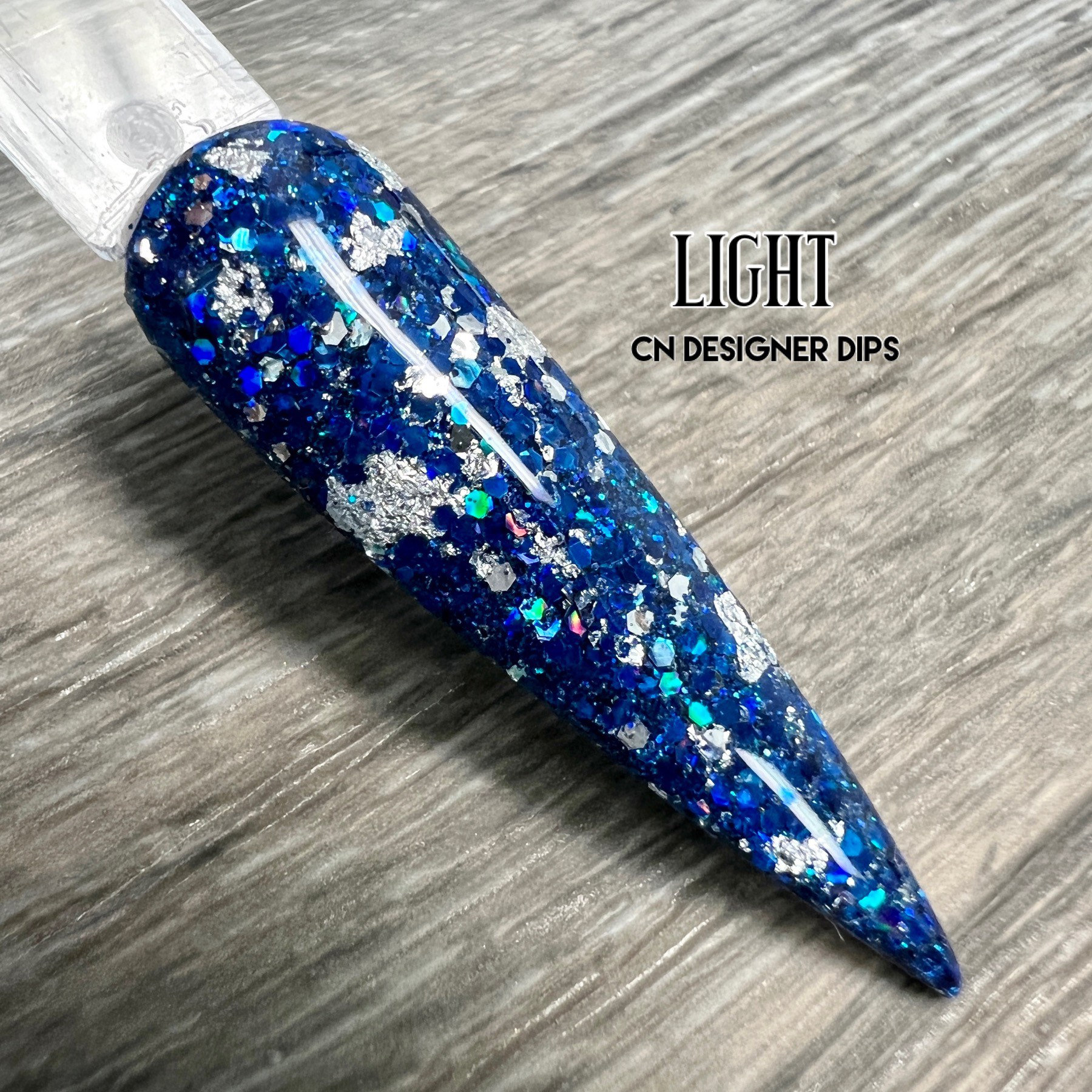 Leichtes Dippulver, Dippulver Für Nägel, Acryl, Acrylpulver, Nagel, Hanukkah, Nagelkunst, Blaues von CNDesignerDips