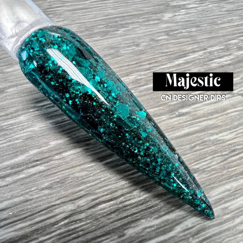 Majestic - Dip Pulver, Pulver Für Nägel, Nagel Dip, Acryl, Nagel, Acrylpulver, Acrylfarben von CNDesignerDips