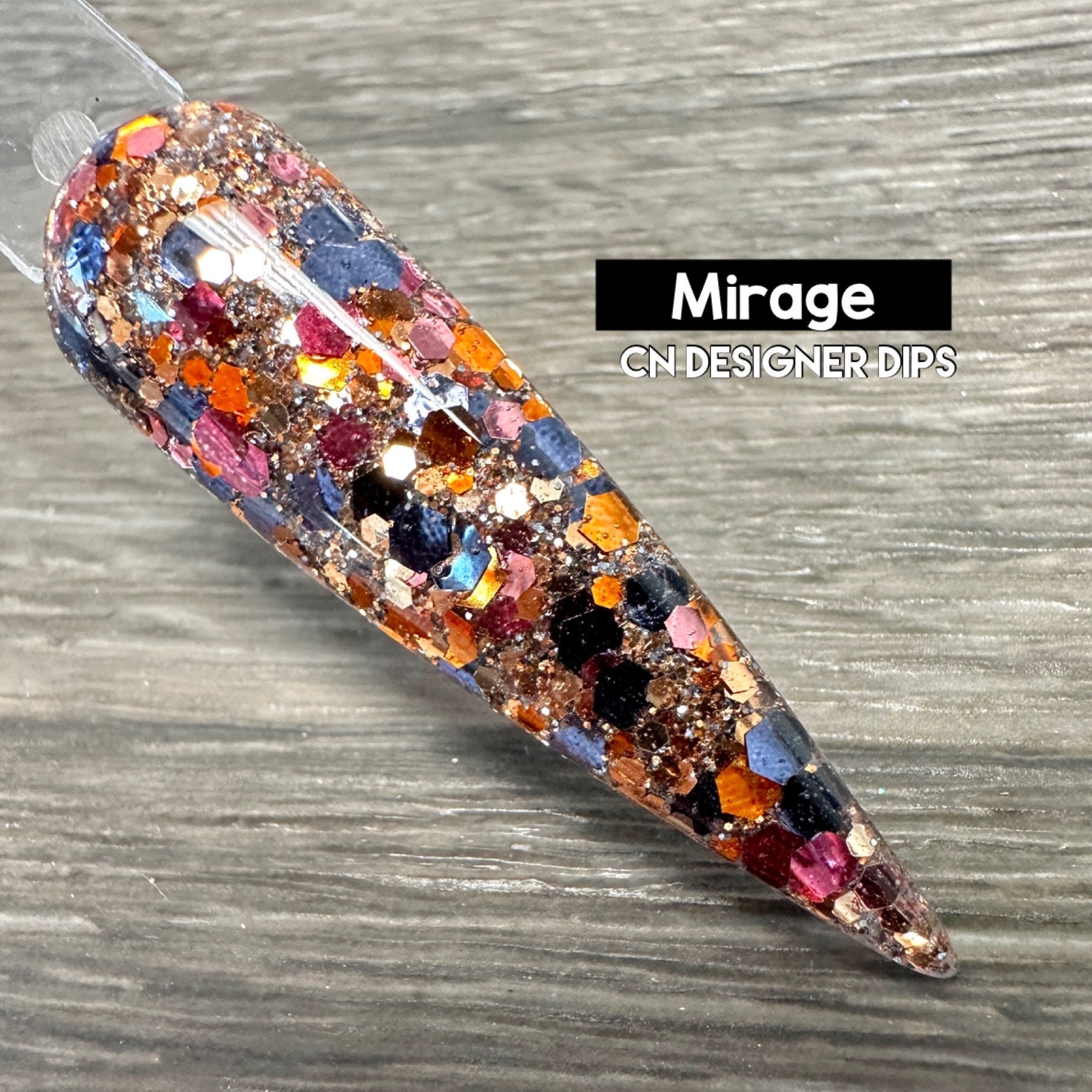 Mirage - Dip Pulver, Pulver Für Nägel, Nagel Dip, Nagel, Acryl von CNDesignerDips