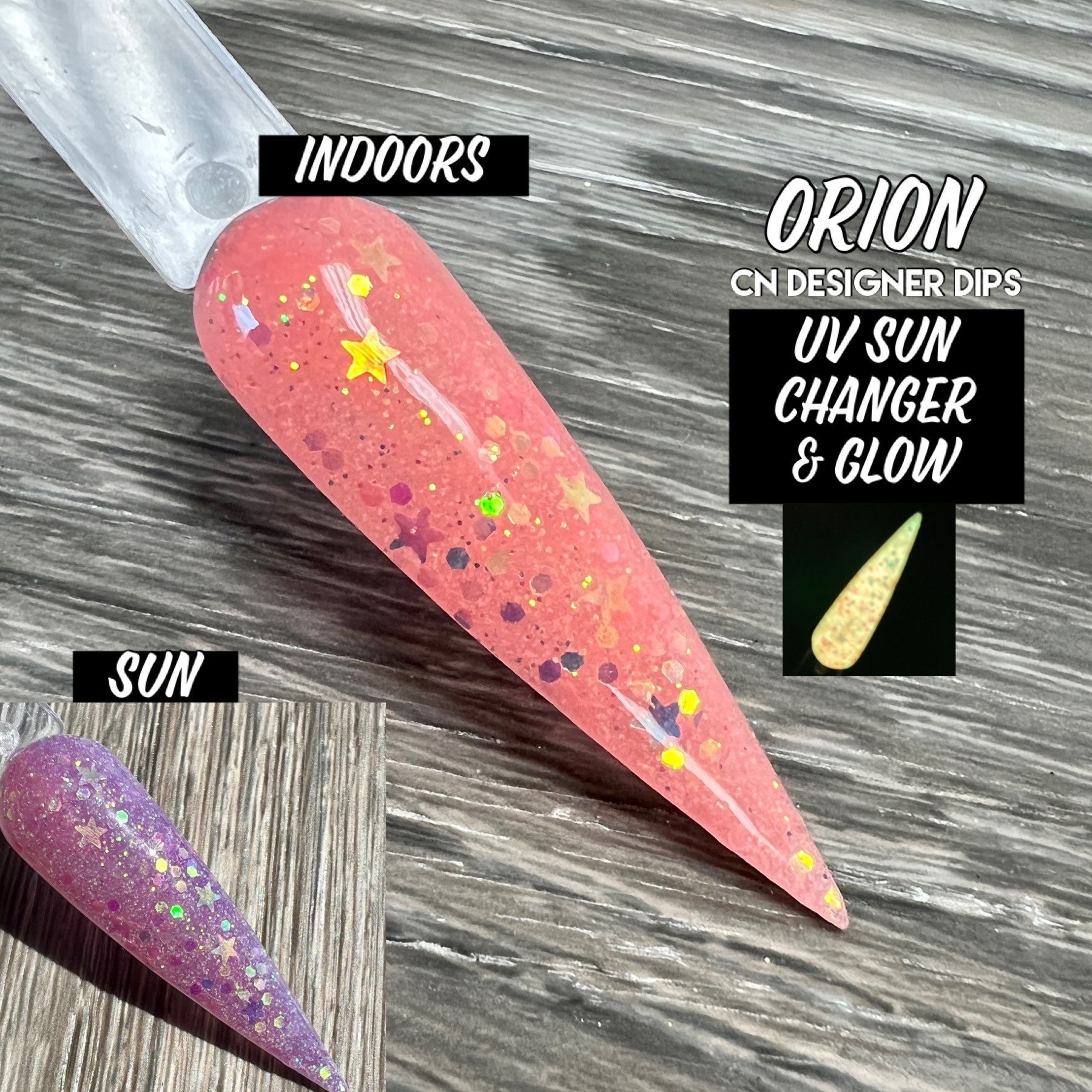Orion - Dip Pulver, Pulver Für Nägel, Nagel Dip, Nagel, Acryl von CNDesignerDips
