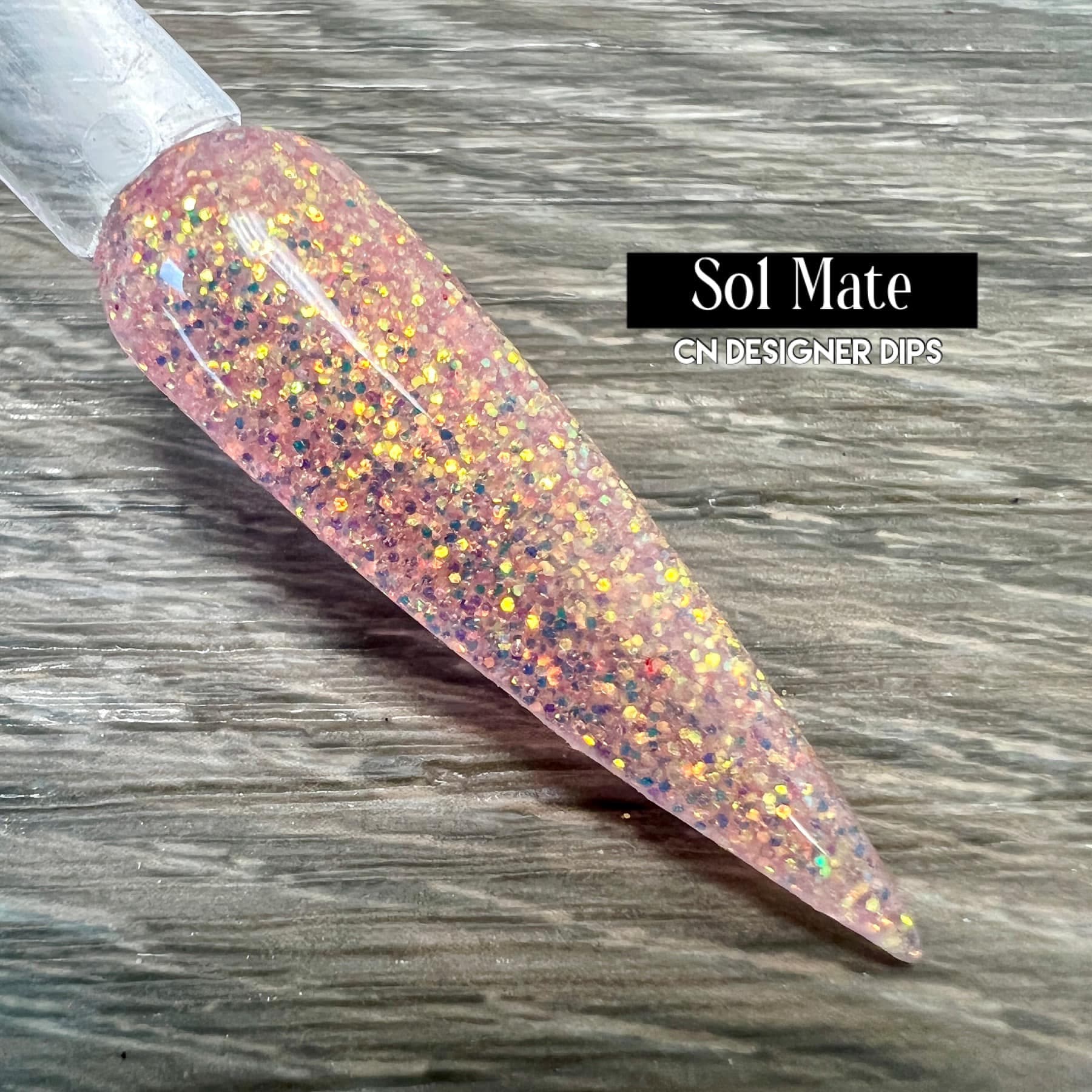 Sol Mate - Dip Pulver, Pulver Für Nägel, Nagel Dip, Dips, Acryl, Nagel, Acrylpulver von CNDesignerDips