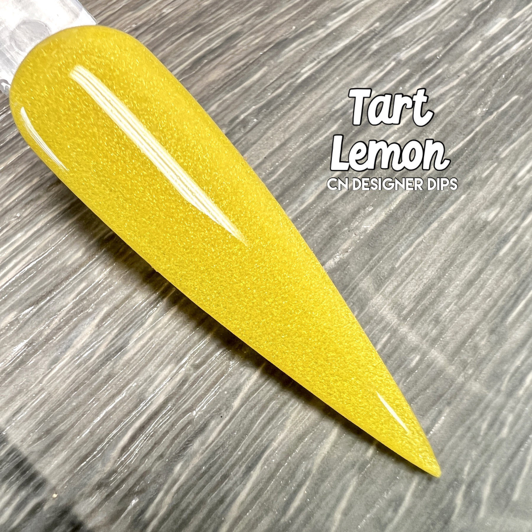 Torten Lemon - Dippulver, Dippulver Für Nägel, Nagel Dip, Dip Nail, Nail Powders, Powder, Acrylpulver von CNDesignerDips