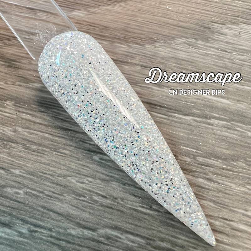 Dreamscape - Tauchpulver, Tauchnagelpulver, Tauchpulver Für Nägel, Nageldip, Dip-Nagel, Acrylpuder, Dip-Pulver, Acryl, Acrylfarben, Nagel, Dip von CNDesignerDips