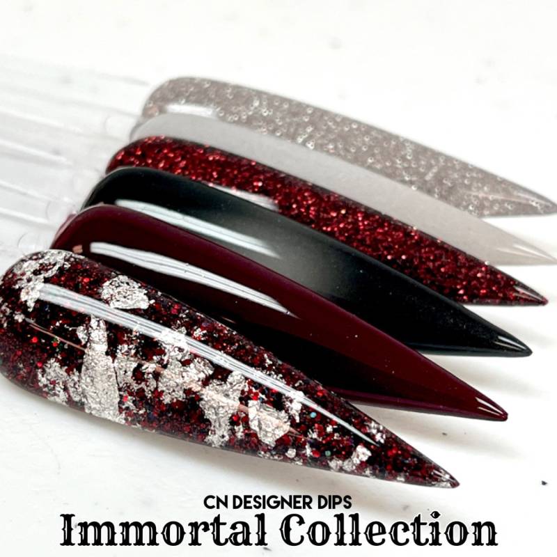 Immortal Collection - Tauchpulver, Tauchpulver Für Nägel, Nageldip, Tauchnagelpulver, Acryl, Acrylnagel, Acrylpulver, Nägel von CNDesignerDips