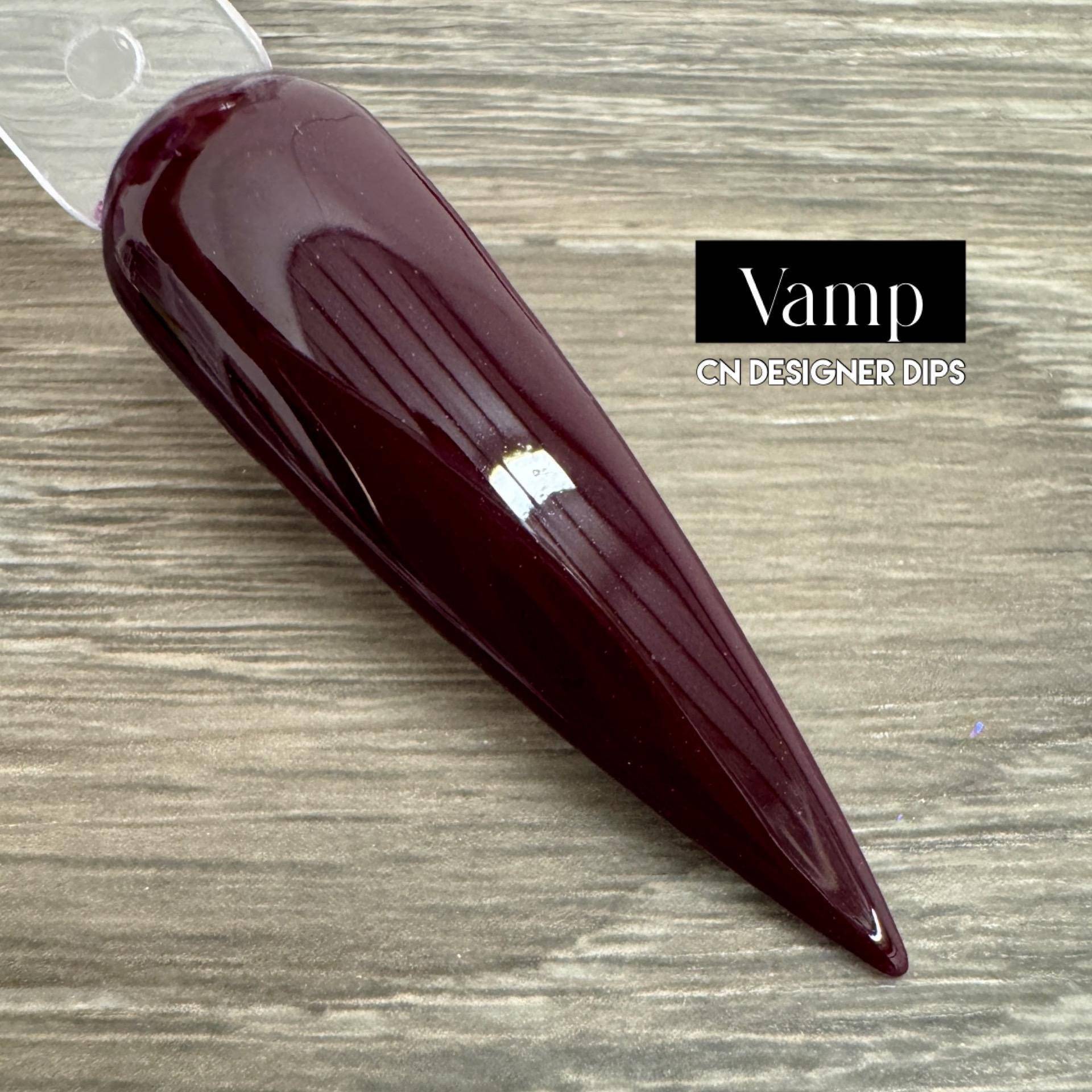 Vamp - Tauchpulver, Tauchpulver Für Nägel, Nagel-Tauchpulver, Nagel-Dip, Dip-Nagel, Dip-Pulver, Dip-Nagelpuder, Acryl, Nagel, Dip von CNDesignerDips