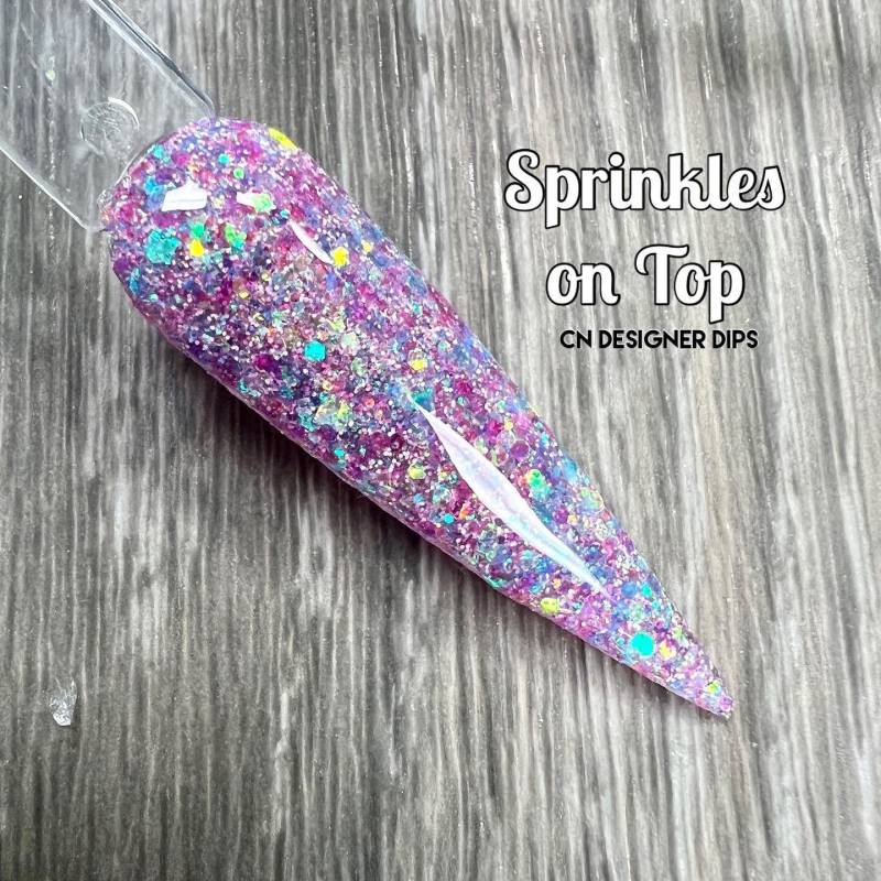 streusel Auf Top - Dip Pulver, Pulver Für Nägel, Nagel Dip, Nagel, Acryl von CNDesignerDips