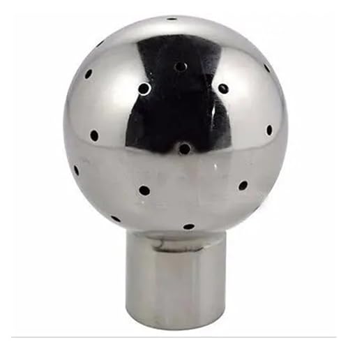 CNTUSRXT 1-3/4" 45mm Welding O.D 304 Stainless Steel Weld 360 Degrees Fix Spray Ball Tank Cleaning Ball von CNTUSRXT