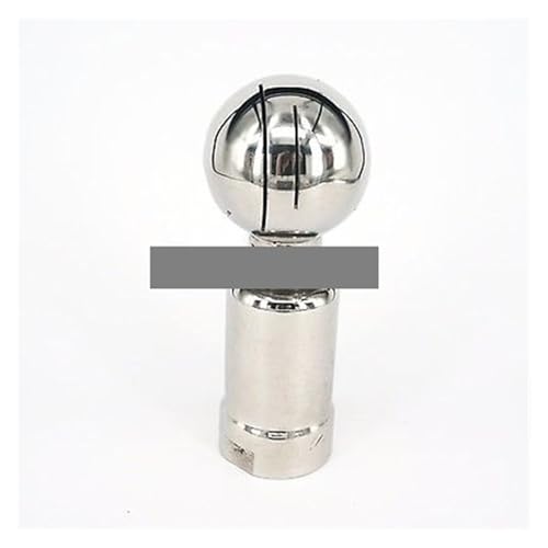 CNTUSRXT 2" BSP Female Thread 304 Stainless Steel Thread Rotary Spray Ball Tank Cleaning Ball von CNTUSRXT