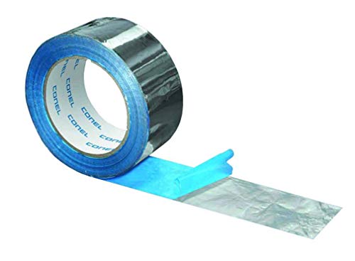 Alu-Klebeband CONEL 50mm breit Rolle a 100m von CO