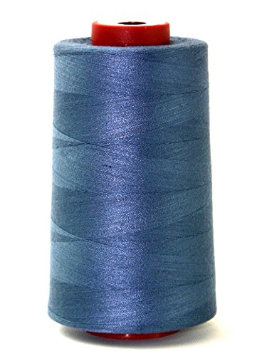 Coats Moon Nähgarn, Polyester, 4500 m, Blau von Coats