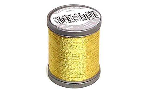 Metallic Thread 125yds - Bright Gold by jbr1065 von COATS