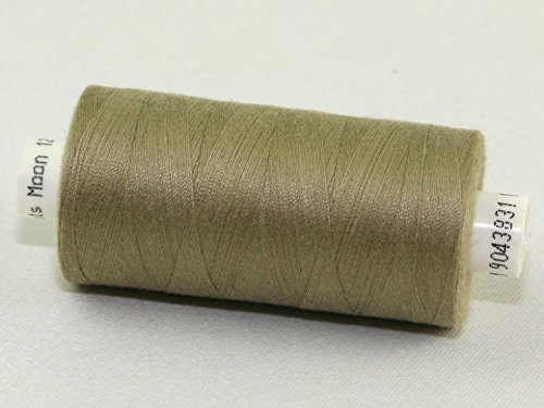 Moon Value Polyester-Nähgarn, 1000 m, Farbe: M051 von Coats