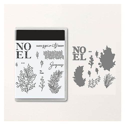 Stempel und Stanzformen für die Kartenherstellung, neue Metallstanzteile, Kartenherstellungszubehör, DIY-Scrapbooking-Fotoalbum, Stempel, Kartenherstellung, dekorative transparente Stempel (Color : S von COCZOO