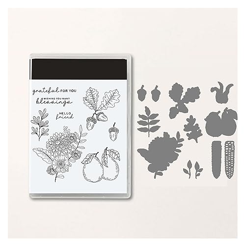 Stempel und Stanzformen für die Kartenherstellung, neue Metallstanzteile, Kartenherstellungszubehör, DIY-Scrapbooking-Fotoalbum, Stempel, Kartenherstellung, dekorative transparente Stempel (Color : 5 von COCZOO