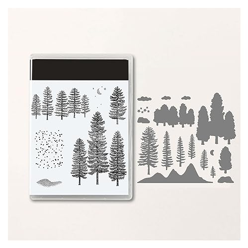 Stempel und Stanzformen für die Kartenherstellung, neue Metallstanzteile, Kartenherstellungszubehör, DIY-Scrapbooking-Fotoalbum, Stempel, Kartenherstellung, dekorative transparente Stempel (Color : S von COCZOO