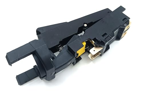 COEOPNC 949825-07 Netzschalter-Schleifermodelle Anpassung DW474 846 850 Triggerschalter DW474 DW846 DW850 DW852 DW882, schwarze Teile, langlebig für Dewalt Ersatz-Montagezubehör von COEOPNC