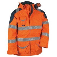 COFRA® Herren Warnjacke Winter PROTECTION orange Größe 52 von COFRA®