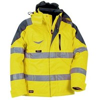 COFRA® Herren Warnjacke Winter RESCUE gelb Größe 52 von COFRA®