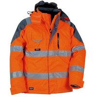 COFRA® Herren Warnjacke Winter RESCUE orange Größe 44 von COFRA®