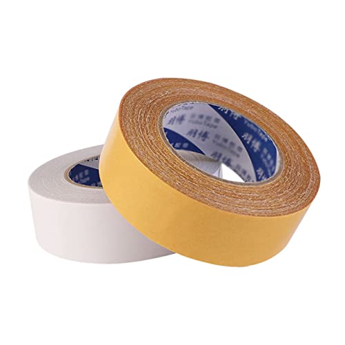 1 Rolle Bühnentape Aus Stoff Selber Machen Klempnerband Teppiche Im Freien Doppelseitiges Klebeband Für Den Außenbereich Starkes Klebeband Teppichband Aus Stoff Outdoor-teppich COHEALI von COHEALI