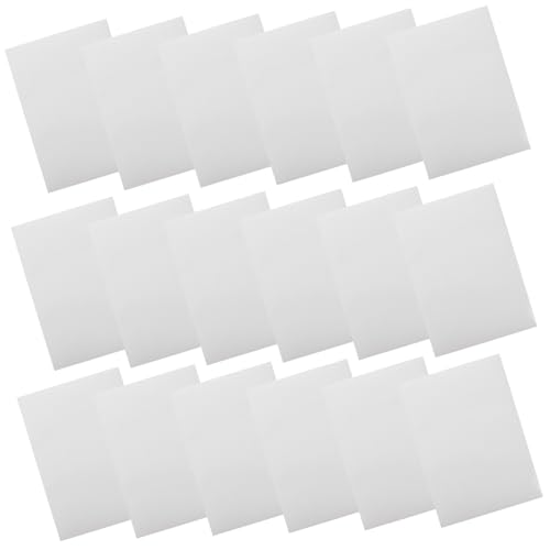 100 Blatt Selbstklebendes Druckpapier Aufkleber Bedruckbares Aufkleberpapier Fotoaufkleberpapier Klebeaufkleber Etikett Aufkleber Druckpapier Selbstklebendes Bedruckbares COHEALI von COHEALI