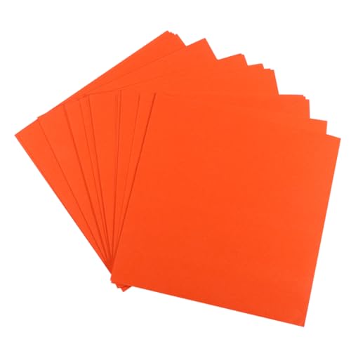 500 Stück DIY handgemachtes Origami Origamil-Papier Papierfalten Origami für Kinder kreativpapier bastel materialien flutendes Papier Flodingpapier zum Selbermachen für Kinder COHEALI von COHEALI