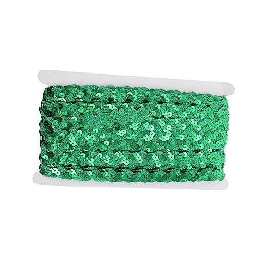 COHEALI 1 Rolle DIY-Nähmaterial hochzeitsdeko hochzeitsdeco hausdeko geburstagsdeko DIY Kleidung Verzierung Spitze nähen Bastelbänder Kleidungsstück Spitze Kleidungszubehör Polyester Green von COHEALI