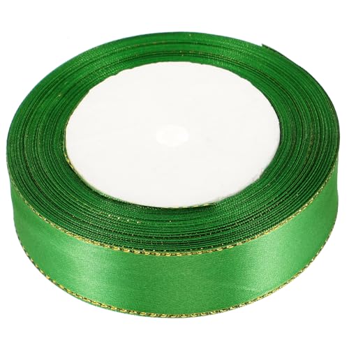 COHEALI 1 Rolle Geschenkband Kranz Bastelband Geschenkangebot Blumenverpackungsband Blumensträuße, Girlandenband Durchsichtiges Chiffonband Haarschmuckband Blumenband Stoff Light Green von COHEALI