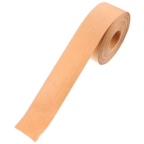 COHEALI 1 Rolle Klebeband Aus Kraftpapier Versandkarton Klebeband Braunes Packband Verpackungsklebeband Für Den Haushalt Packband Aus Papier Dichtungsband Selber Machen Kraftband Coffee von COHEALI