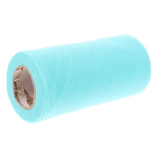 COHEALI 1 Rolle Netzrolle Für Hochzeitssträuße Schals Organza Tischgirlanden Dekorative Netzblumen Hochzeitsdekorationen Für Zeremonien Shop Verpackung Netz Tüll Polyester von COHEALI