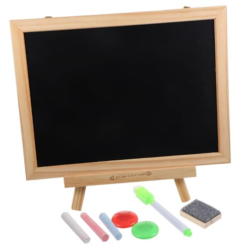 COHEALI 1 Satz Nachrichtentafel vertikale Tafel Kinder malen Staffelei kinder schreibtafel schreib tablet kinder Mini-Whiteboard Kindertisch wiederverwendbare Antworttafel Studenten-Forum von COHEALI