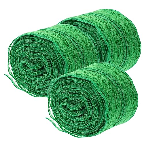 COHEALI 1 Satz Nicht Dehnbare Spitze Spitzenband Selber Machen Stickerei Spitzenbesatz Spitzenband Aus Stoff Spitzenbesatz Aus Baumwolle Tischdecke Aus Spitze Polyester Green 3 Rollen von COHEALI