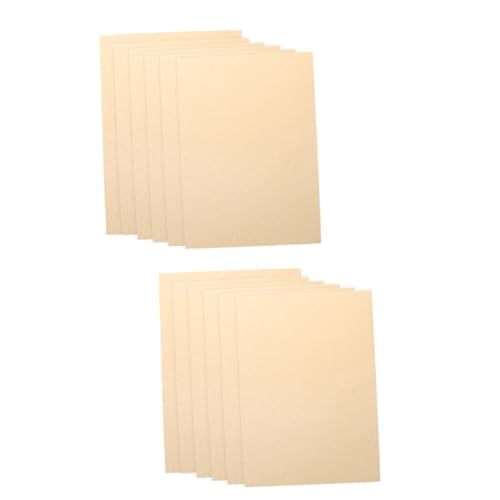 COHEALI 100 Stk A4-Papier Briefpapier Pergamentpapier druckerpapier Schreibpapier von COHEALI