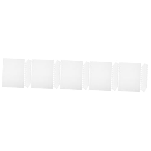 COHEALI 100 Teiliges Schrumpfpapier Set Wärmeschrumpfdruck Schrumpffolien Papier Bastelzubehör Broschenzubehör Schrumpfbares Papier Kindergarten DIY Zubehör Kindergarten Zubehör von COHEALI