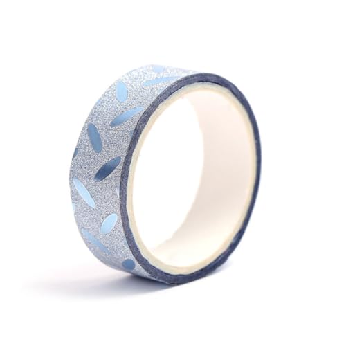 COHEALI 10St Abdeckband basteln geschenkband dekoratives Klebeband klebriges Washi-Tape Tagebuchband glitzerndes Washi-Tape büromaterial bürogadges glänzendes Klebeband buntes klebeband von COHEALI