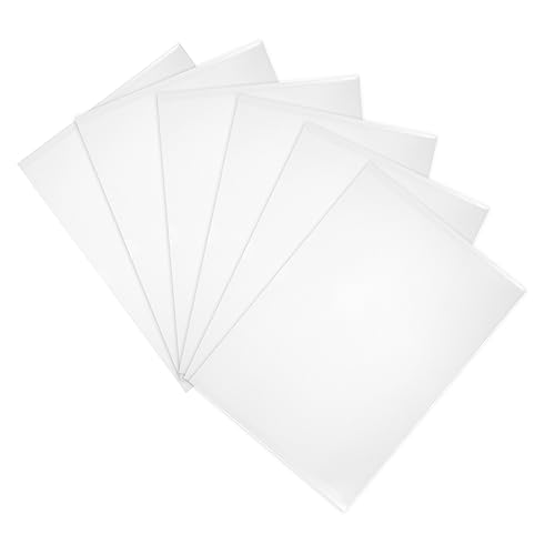 COHEALI 10St Papieraufbewahrung schutzfolien aufbewahrungssack folders einfache Dokumentenordner Dokumentenmappe fürs Büro Scrapbooking-Schutz Aufbewahrung von Scrapbook-Papier Transparent von COHEALI