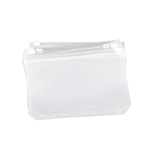 COHEALI 10St transparenter Dateiordner Aktentaschen für Dokumente Budget Binder Umschlag Brieftasche mit Geldumschlag aufbewahrungssack storage pockets Aktenordner Dokumentenorganisator von COHEALI