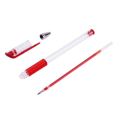 COHEALI 12St Gel-Kugelschreiber gelstifte gel schreibstifte kugleschreiber ballpoint pen gel ink pen gel roller pen die bescherung paper tig durchschreibepapier kugelschreibermine rot von COHEALI