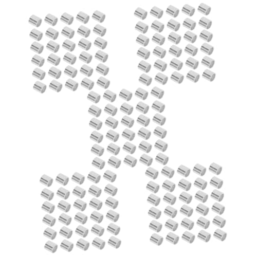 COHEALI 1500 Stück Positionierungsperlen Röhrenperlen Zum Basteln Zubehör Für DIY Quetschperlen Quetschperlen Für Die Schmuckherstellung DIY Perlen DIY Schmuckperlen Quetschperlen von COHEALI