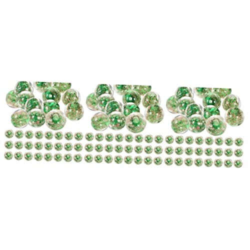 COHEALI 180 Stk Glasperlen Strass-Perlen-Anhänger leuchtende lose Perlen Korn wohnungseinrichtung home decoration Bettelarmband charms anhänger Perlendekor für Zuhause Armbandperlen Green von COHEALI