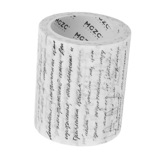 COHEALI 1Stk dekoratives klebeband selber machen buch dekoration wandverkleidung altes Washi-Tape Junk-Journal-Zubehör Pastell Notizbuch bastelset Washi Tape zum Verpacken von Geschenken von COHEALI